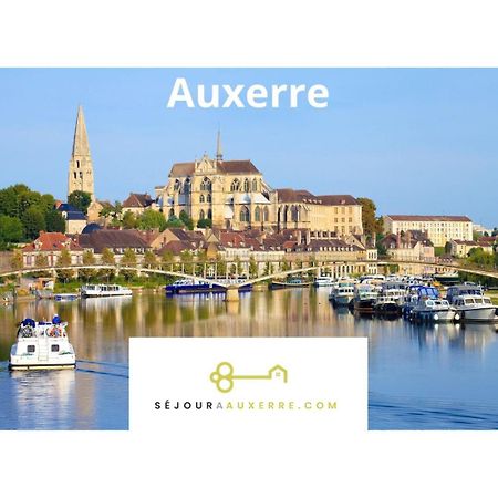 Home - L'Arquebuse - Sejour A Оксер Екстериор снимка